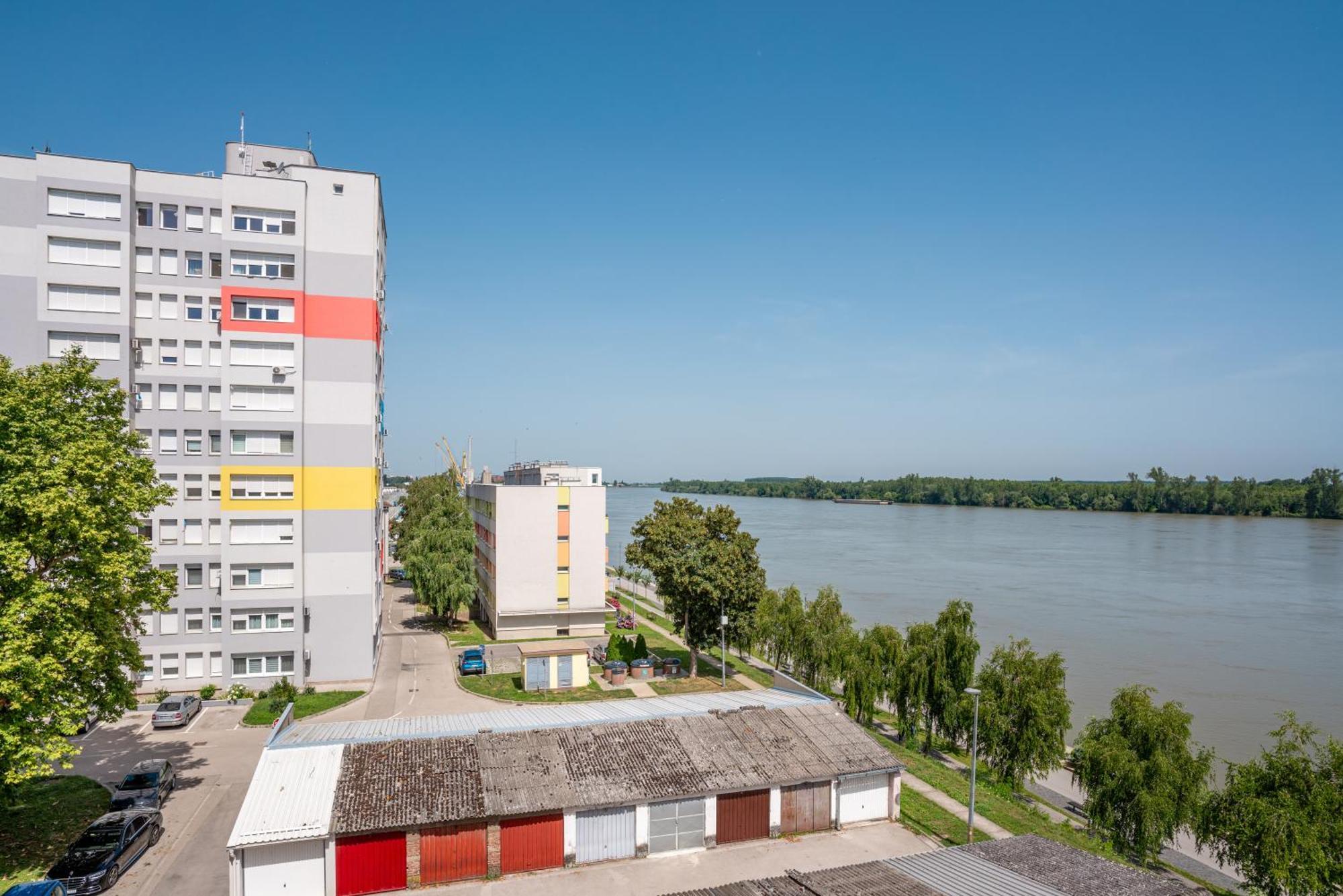 Apartman Sanda Вуковар Екстериор снимка